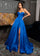 Prom Dresses Long Slit Ball Gown Formal Prom Dress Royal