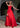 Prom Dresses Long Slit Ball Gown Formal Prom Dress Red