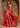Prom Dresses Long Formal Ball Gown Beaded Prom Dress  Red
