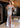 Prom Dresses Long Formal 3D Floral Prom Dress Silver