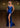 Prom Dresses Long Formal Beaded Corset Prom Dress Royal