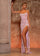 Prom Dresses Long Formal Beaded Lace Evening Prom Dress Pink