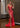 Prom Dresses Long Fitted Formal Slit Prom Dress Red