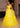 Prom Dresses Long Formal Tiered Ball Gown Pleated Prom Dress Yellow