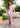 Prom Dresses Long Evening Slit Formal Beaded Prom Dress Lilac Iridescent