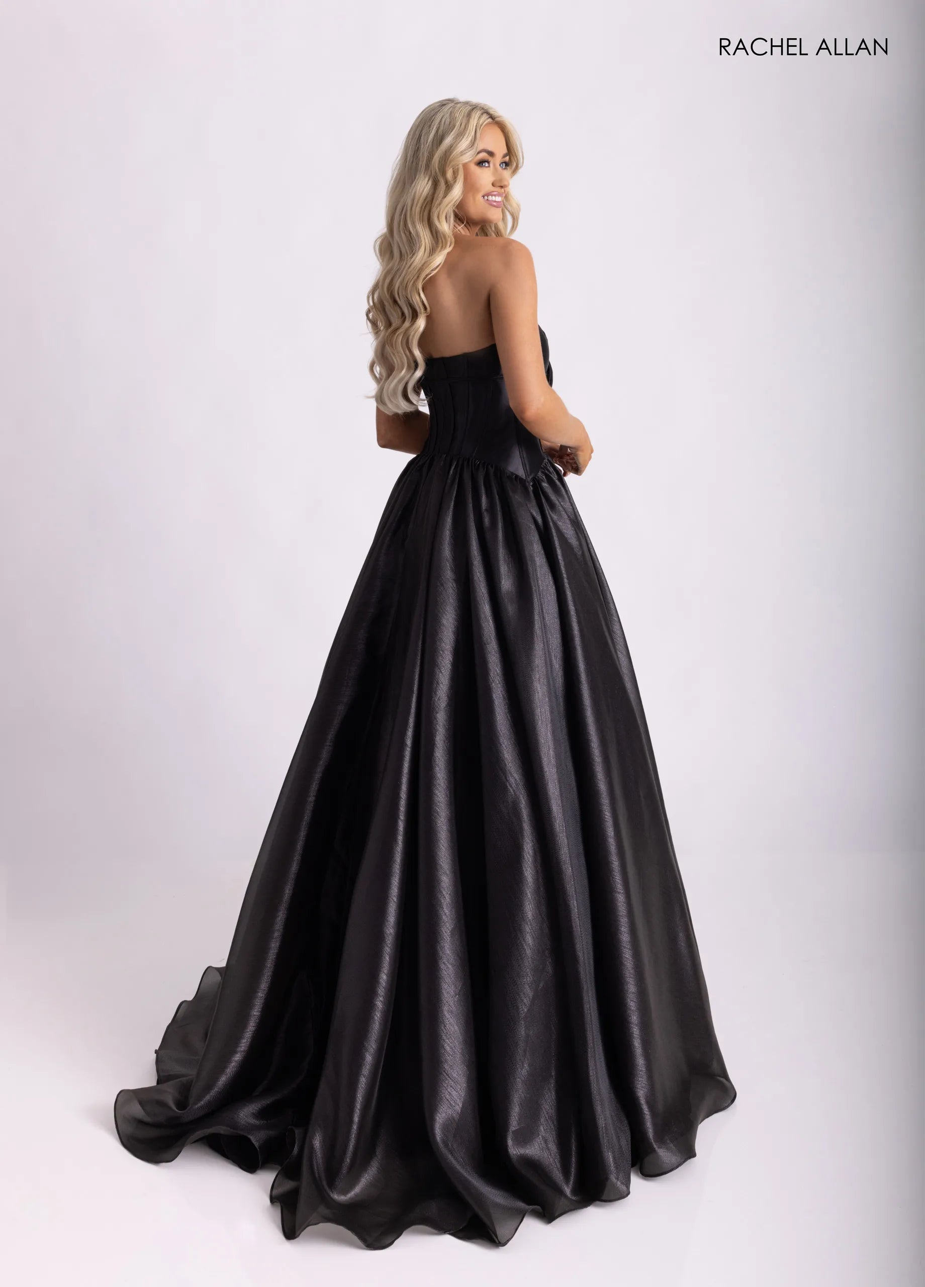 Prom Dresses Long A Line Evening Prom Dress Black