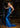 Prom DressesBeaded Formal Long Fitted Prom Dress Ocean