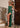 Prom Dresses Long Formal Beaded Lace Evening Prom Dress Emerald