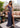 Prom Dresses Fitted Long Formal Slit Prom Dress Black Lilac