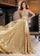 Prom Dresses Prom Long Metallic A Line Formal Dress Gold