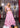 Prom Dresses Prom Long Applique Two Piece Formal Dress Pink