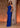 Prom Dresses Beaded Prom Long Formal Fitted Prom Dress Royal