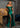 Prom Dresses Long Fitted Prom Slit Formal Dress Emerald