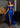 Prom Dresses Long Fitted Prom Slit Formal Dress Royal