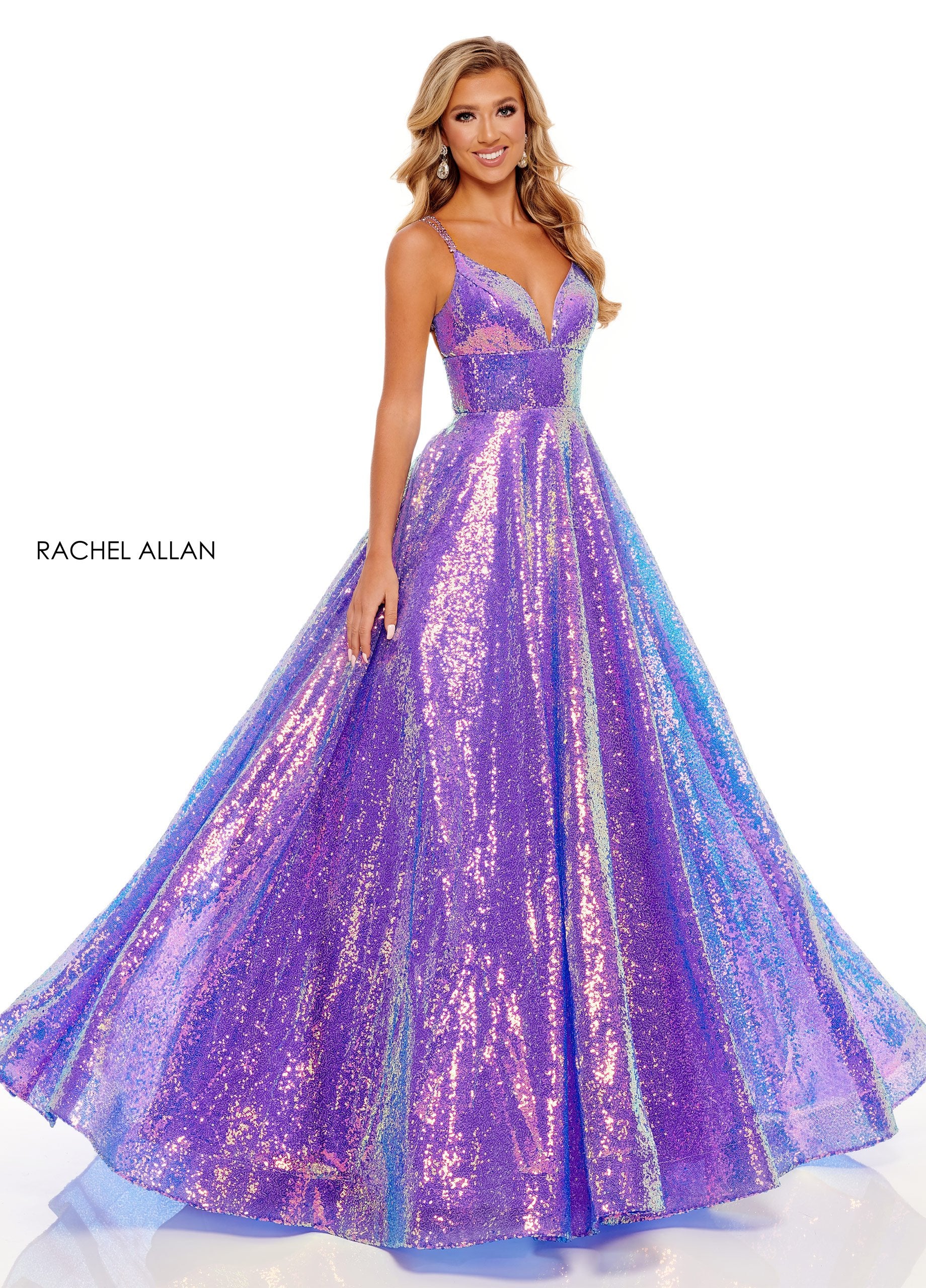 Rachel Allan 70130 Long Formal  Prom Dress