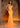 Prom Dresses Long Fitted Glitter Formal Prom Dress Tangerine