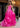 Prom Dresses Long Fitted Tiered Formal Prom Dress Hot Pink