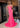 Prom Dresses Long Fitted Glitter Formal Prom Dress Hot Pink