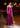 Prom Dresses Long Slit Formal Prom Beaded Dress Fushia Purple