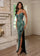 Prom Dresses Long Fitted Evening Formal Prom Dress Black Multi