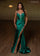 Prom Dresses Long Formal Beaded Corset Prom Dress Emerald