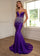 Prom Dresses Long Glitter Mermaid Sequin Formal Prom Dress Purple