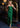 Prom Dresses Long Evening Gown Fitted Beaded Formal Prom Dress Emerald
