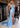 Prom Dresses Long Beaded Evening Gown Fitted Slit Formal Prom Dress Periwinkle Iridescent