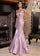 Prom Dresses Long Fitted Prom Formal Evening Dress Rose