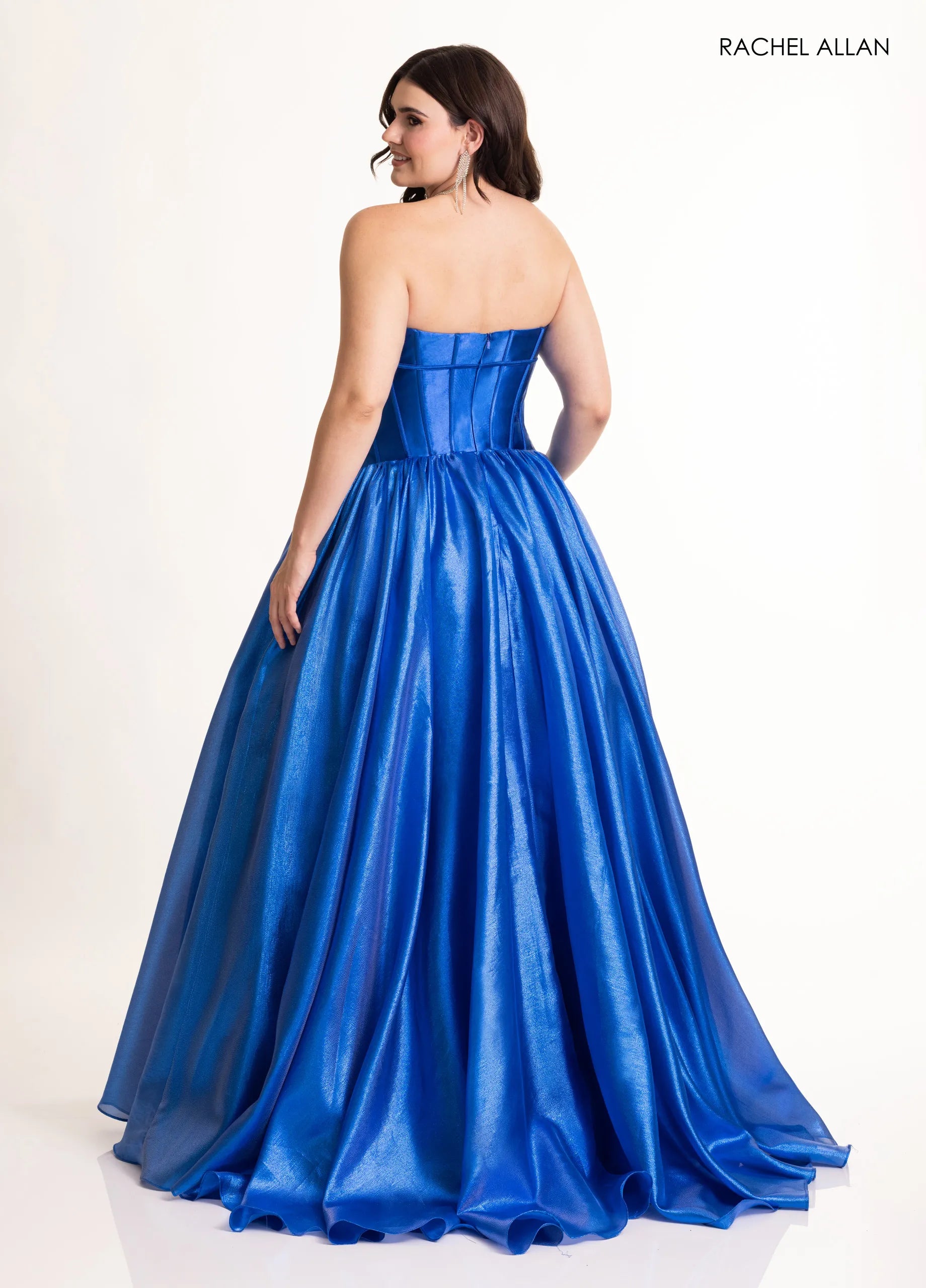 Prom Dresses Long A Line Evening Prom Dress Royal