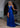 Prom Dresses Fitted Slit Long Formal Evening Prom Dress Royal