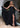 Prom Dresses Long Slit Ball Gown Formal Prom Dress Black
