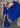 Prom Dresses Long Slit Formal Beaded Overskirt Prom Dress Royal