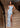 Prom Dresses Long Lace Beaded Slit Formal Prom Dress White Blue