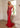Prom DressesBeaded Formal Long Fitted Prom Dress Red