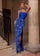 Prom Dresses Long Floral Formal Beaded Prom Dress Royal Multi