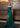 Prom Dresses Long Gown High Slit Formal Prom Dress Emerald