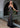 Prom Dresses Long Beaded Details Formal Prom Dress Black Gunmetal