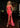 Prom Dresses Long Formal Sequin Slit Prom Dress Coral