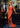 Prom Dresses Long Floral Formal Beaded Prom Dress Tangerine Multi
