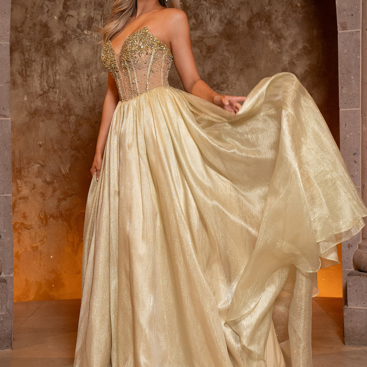 plunge maxi dress Jessa Halter Neck Maxi & Midi Color:Mauve-Multi 100% Polyester Measurements Peach Prom Dresses |