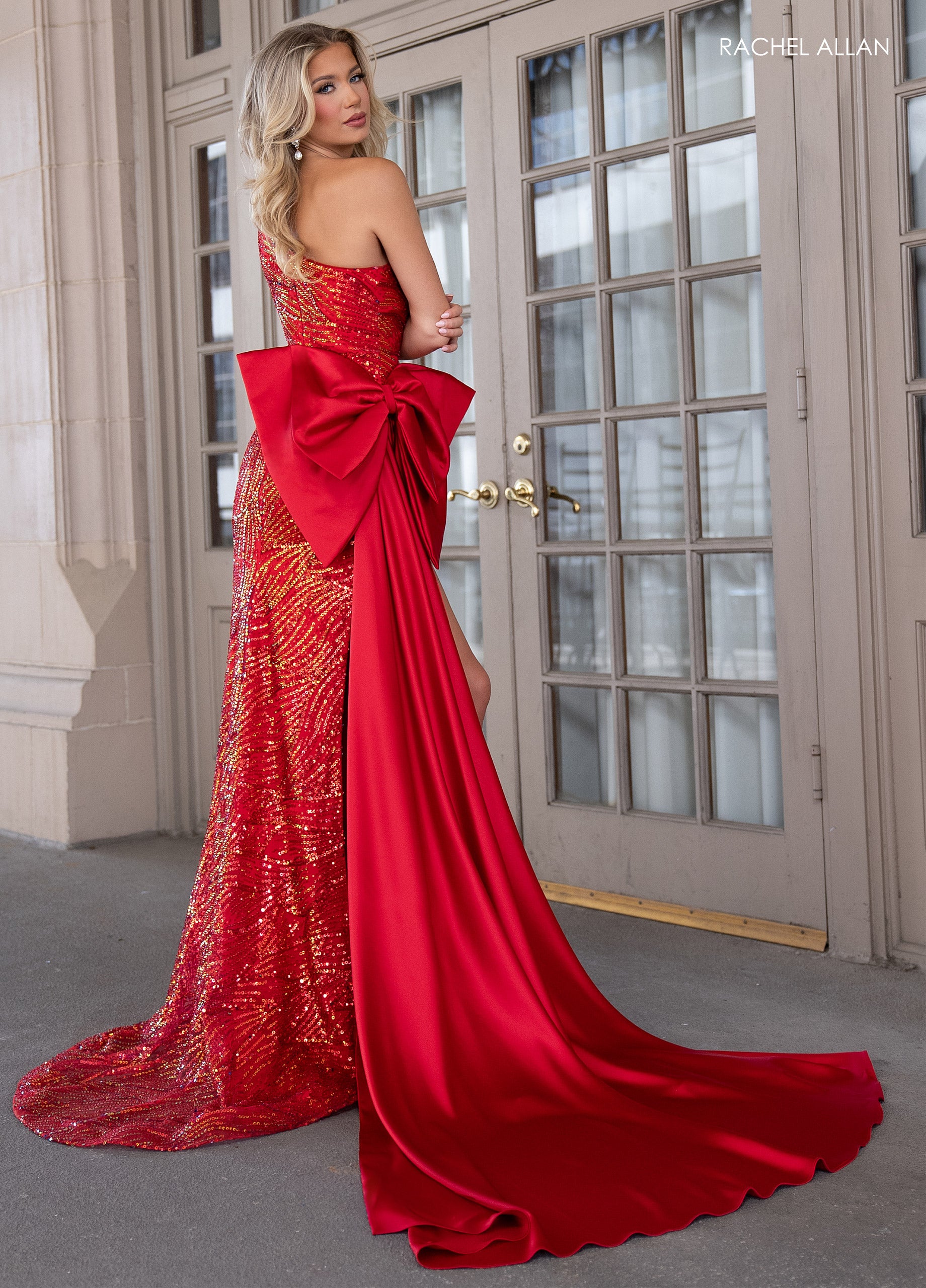 red iridescent dress Jovani 22845 Dress | Jovani Dresses