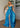 Prom Dresses A Line Long Formal Sequin Prom Dress Ocean Blue