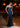 Prom Dresses Beaded Long Formal Prom Slit Dress Navy Peacock
