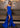 Prom Dresses Long Gown High Slit Formal Prom Dress Royal