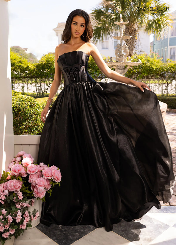 Rachel Allan 71060 Long A Line Evening Prom Dress