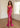 Prom Dresses Beaded Long Back Slit Formal Prom Dress Fuchsia Multi