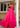 Prom Dresses Long Slit Ruffled Formal Prom Dress  Hot Pink 