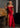 Prom Dresses Long Fitted Prom Slit Formal Dress Red