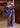 Prom Dresses Long Beaded Print Formal Removable Sleeve Prom Dress Royal Multi